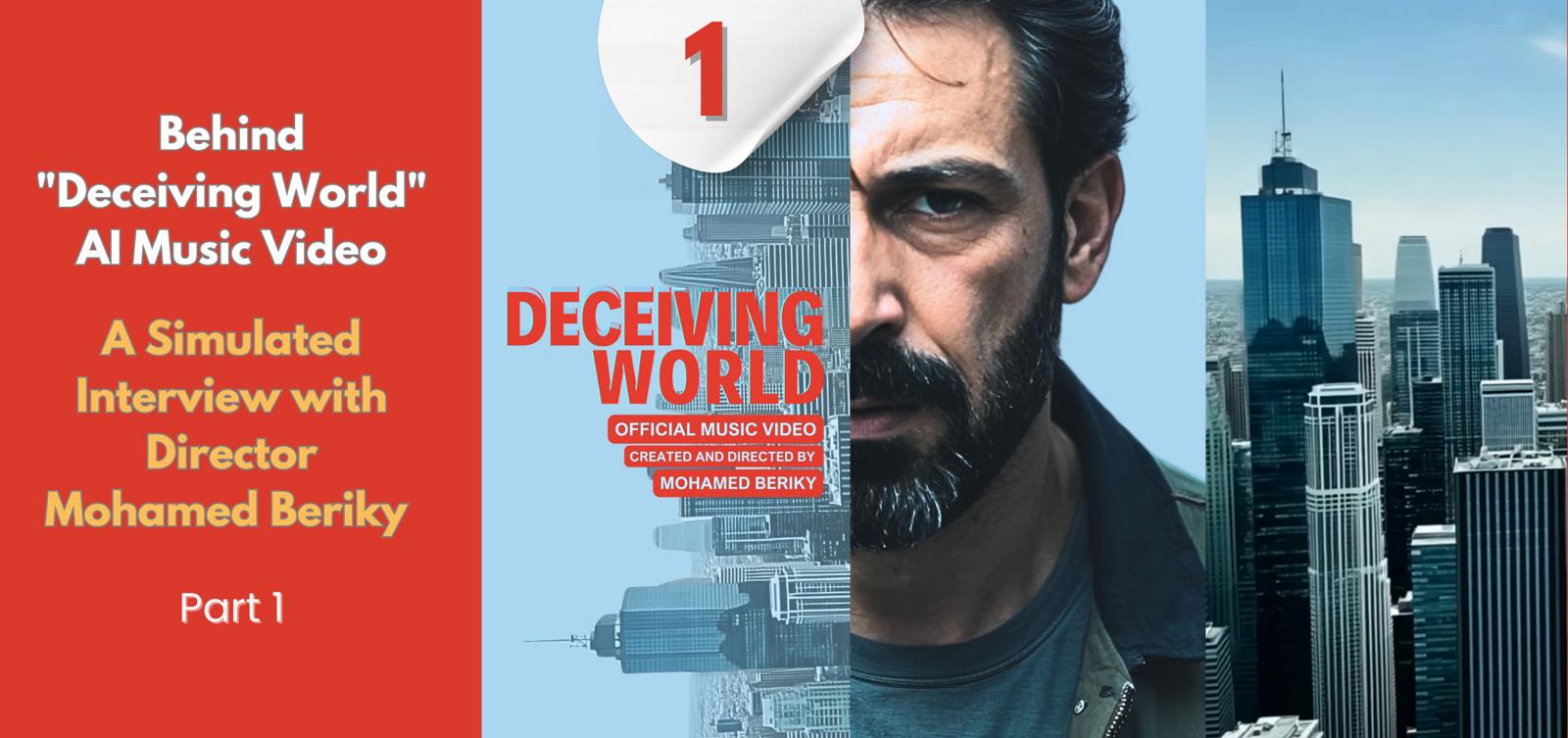 Behind "Deceiving World": A Simulated Interview with Director Mohamed Beriky | Part 1